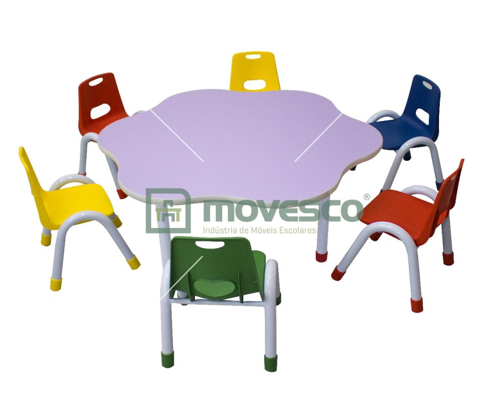 Conjunto Infantil Flor MV-1021 + MV-2020